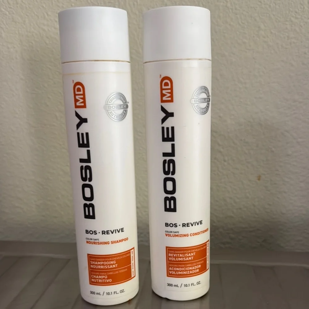 Bosley MD Shampoo and Conditioner Set - Picture 1 of 4